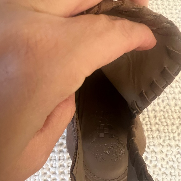 Vince Camino booties open toe size 8 - Picture 4 of 8